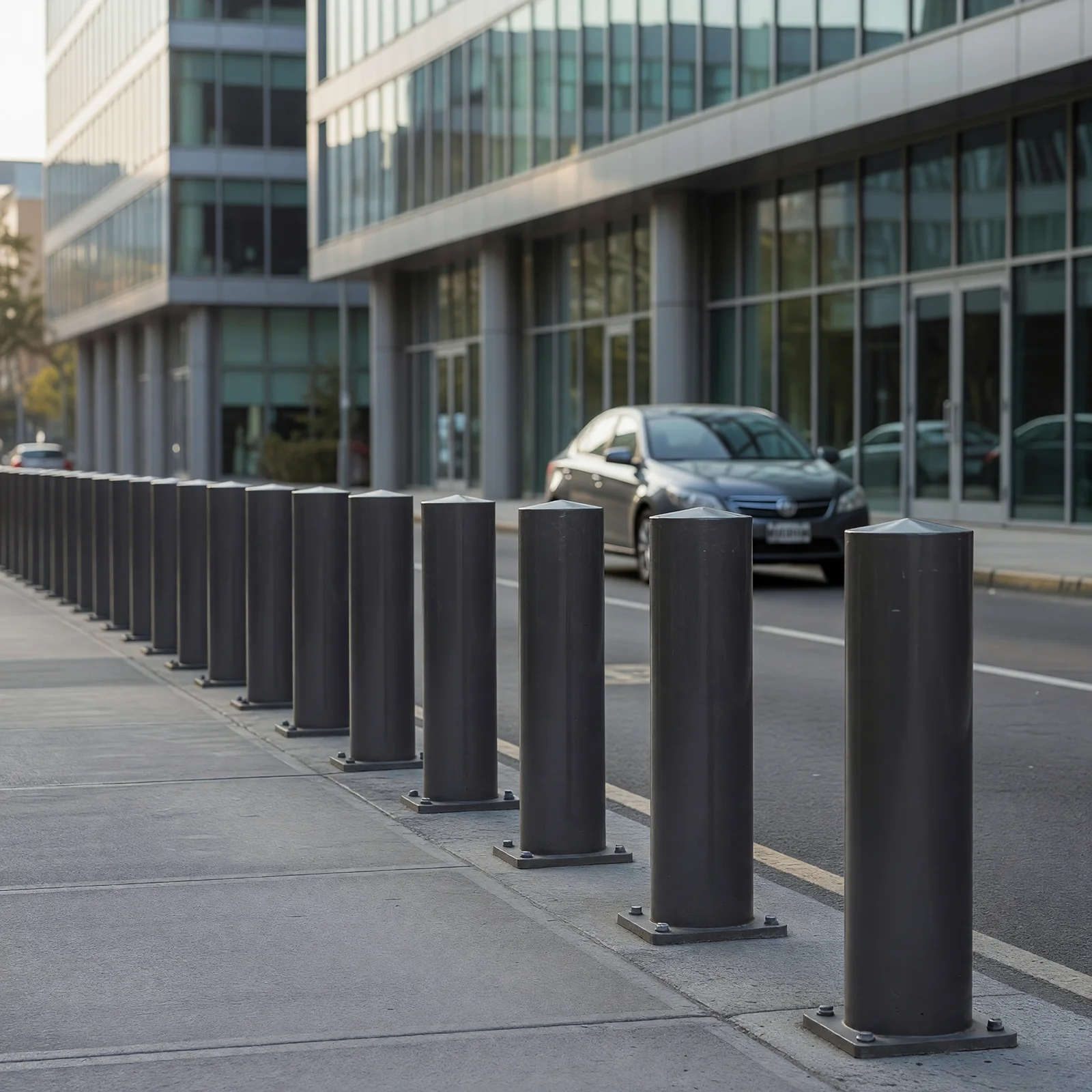 Bolardos de seguridad: una solución para el control de acceso vehicular