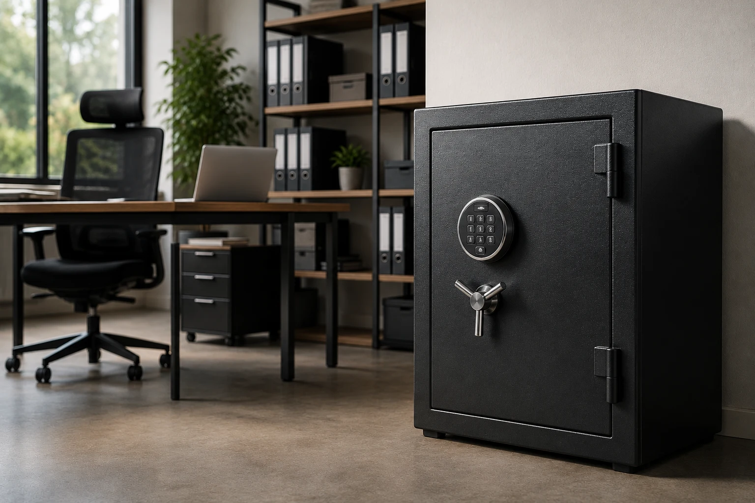 ¿Cómo Elegir la Caja Fuerte Adecuada para tu Empresa?