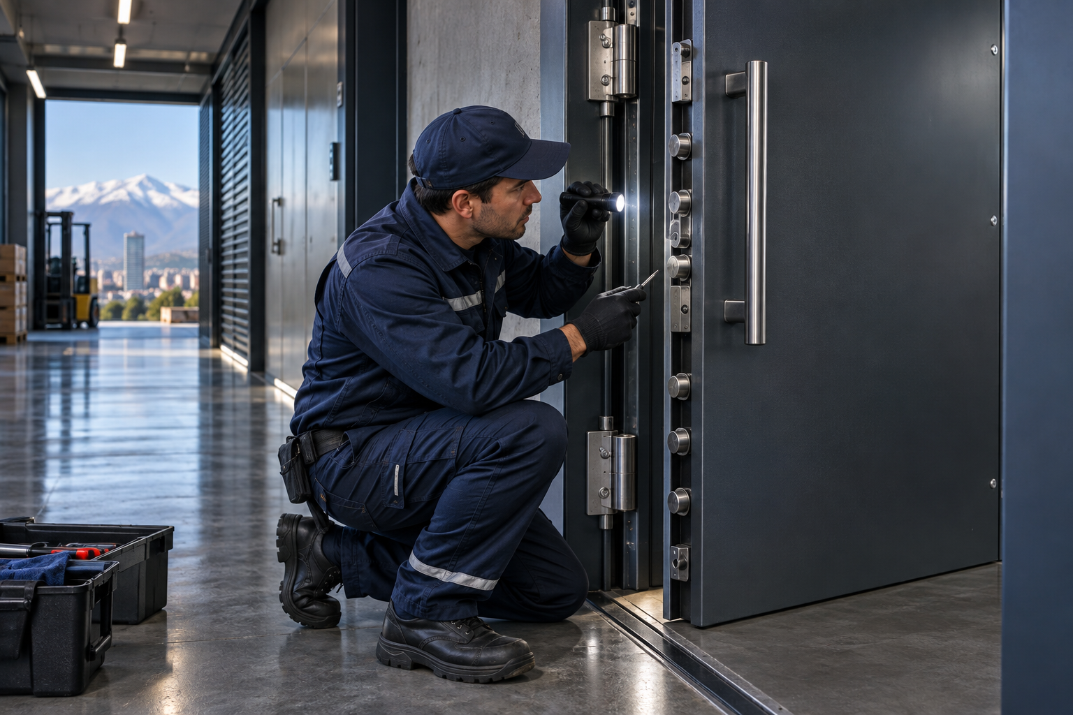 Mantenimiento de Puertas de Seguridad: Cómo Preservar su Funcionamiento y Protección