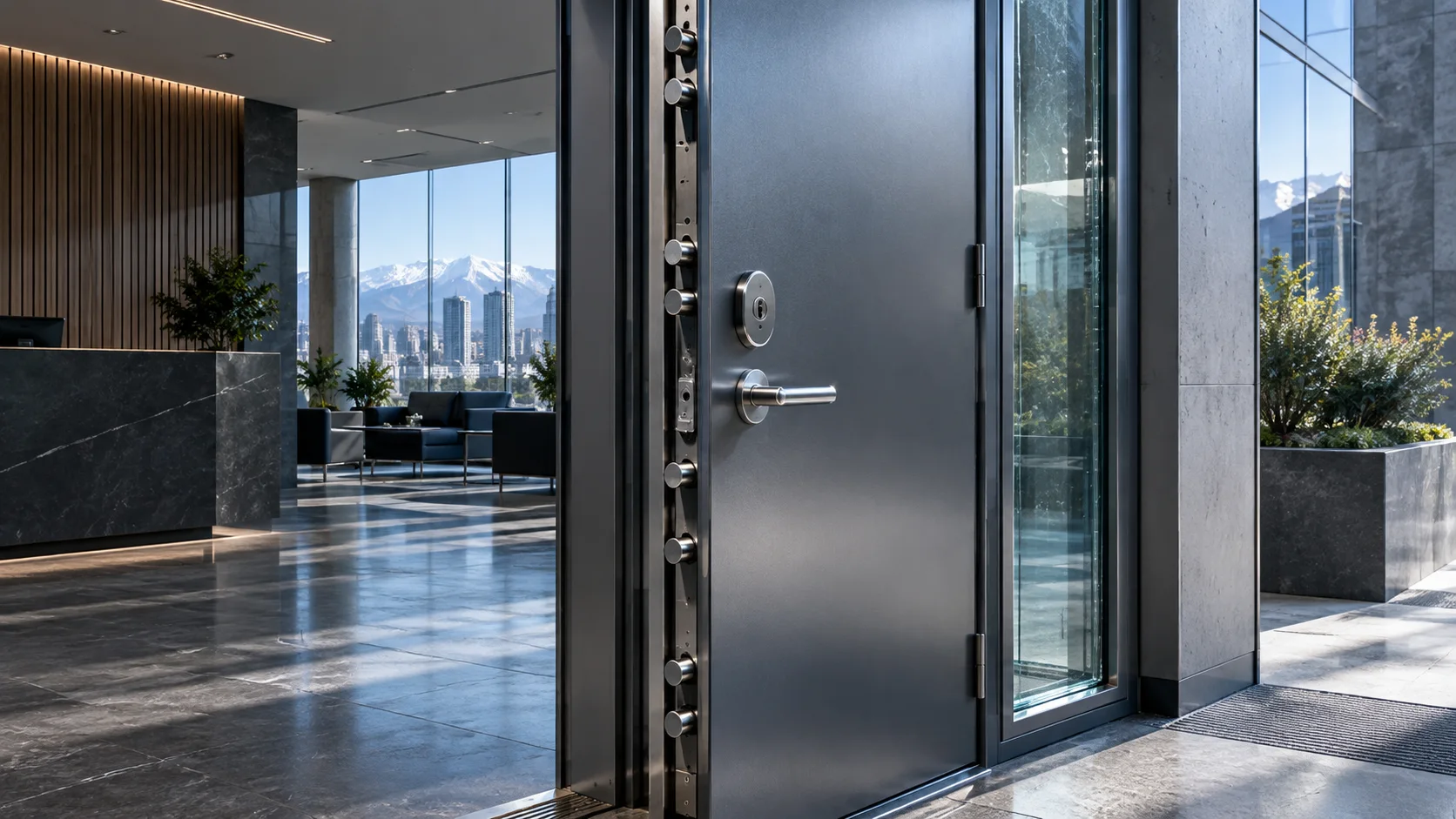 Puertas Blindadas para Empresas: Claves para Proteger Accesos Estratégicos