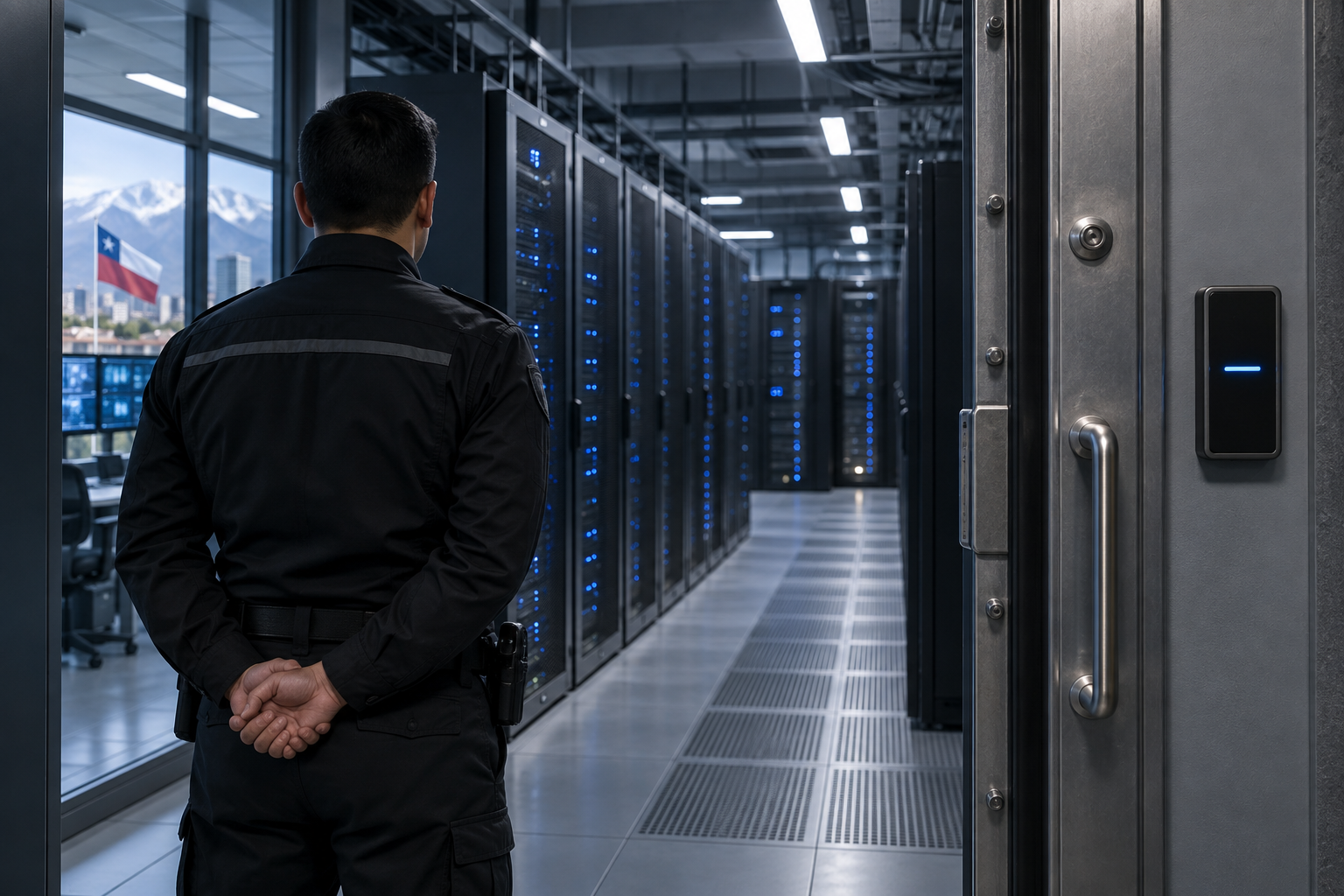 Seguridad Física en Salas de Servidores: Protección de Accesos e Infraestructura Crítica