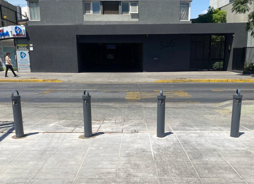 Bolardo Modelo SPR Removible 5