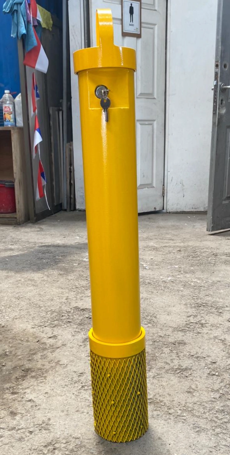 Bolardo Modelo SPR Removible 7