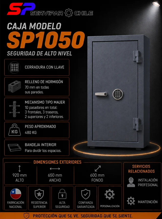 Cajas fuertes empotradas para oficinas: Resguardo invisible y camuflaje estructural de activos