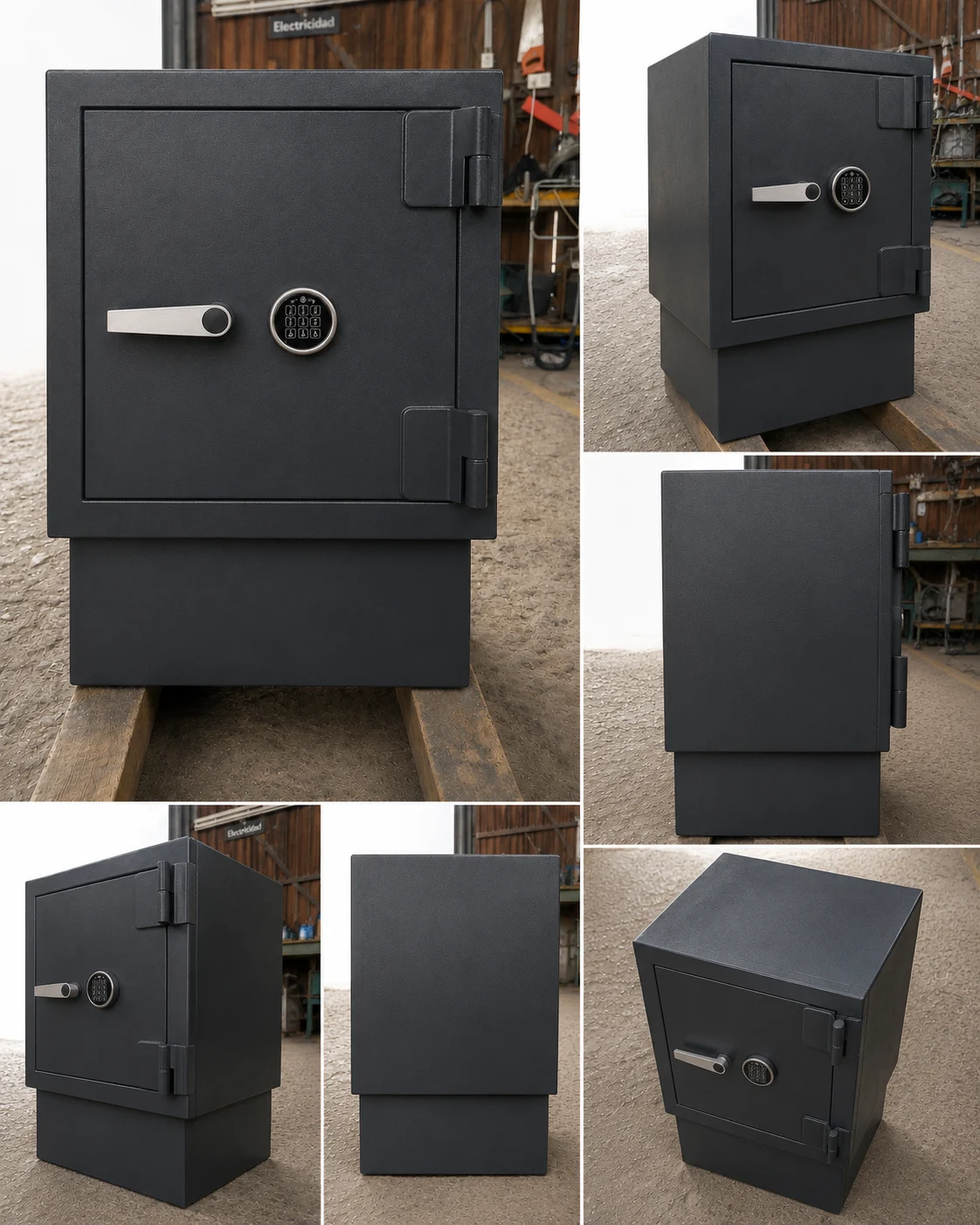 Caja Modelo SP650 3