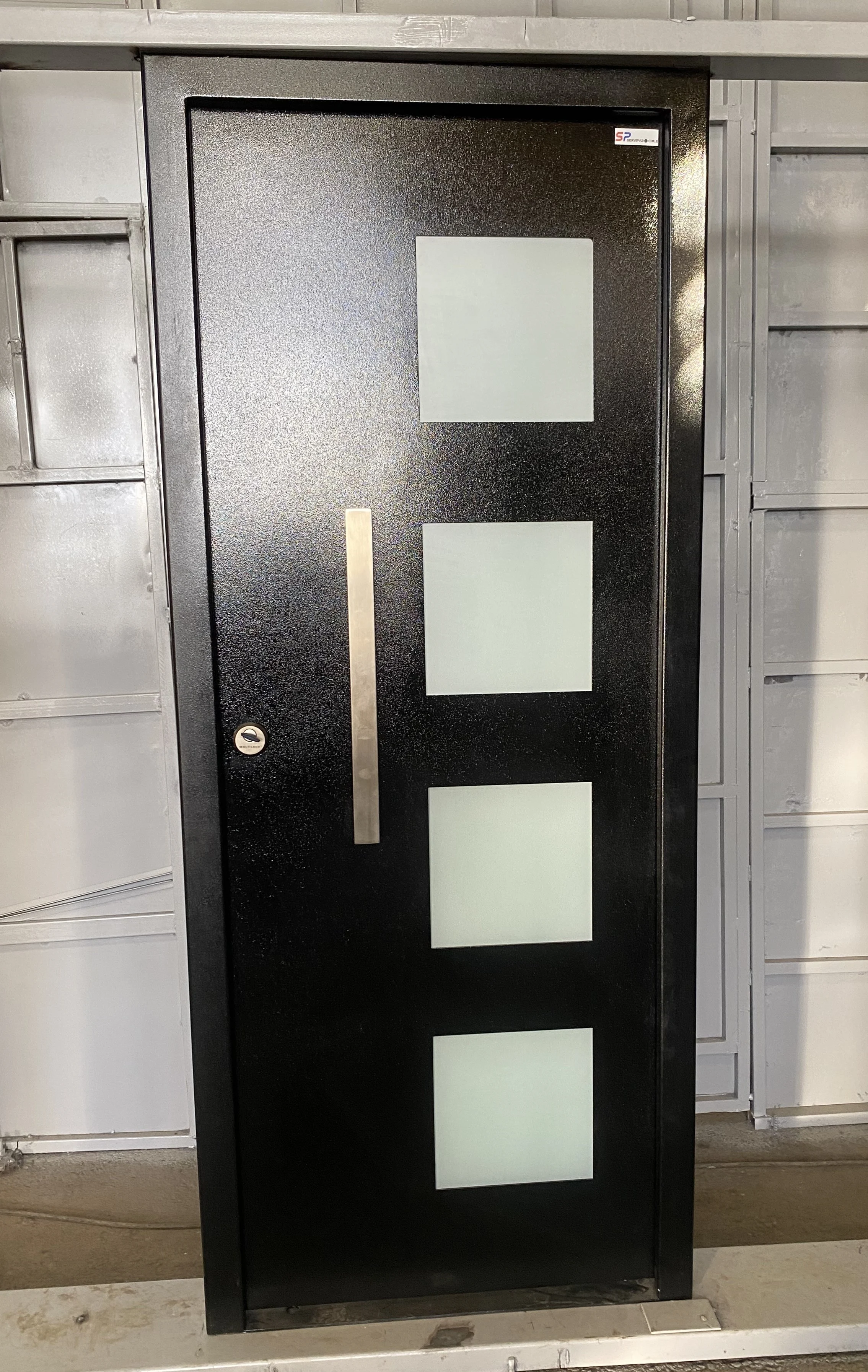 Puerta Modelo SP4 Cuadros 2