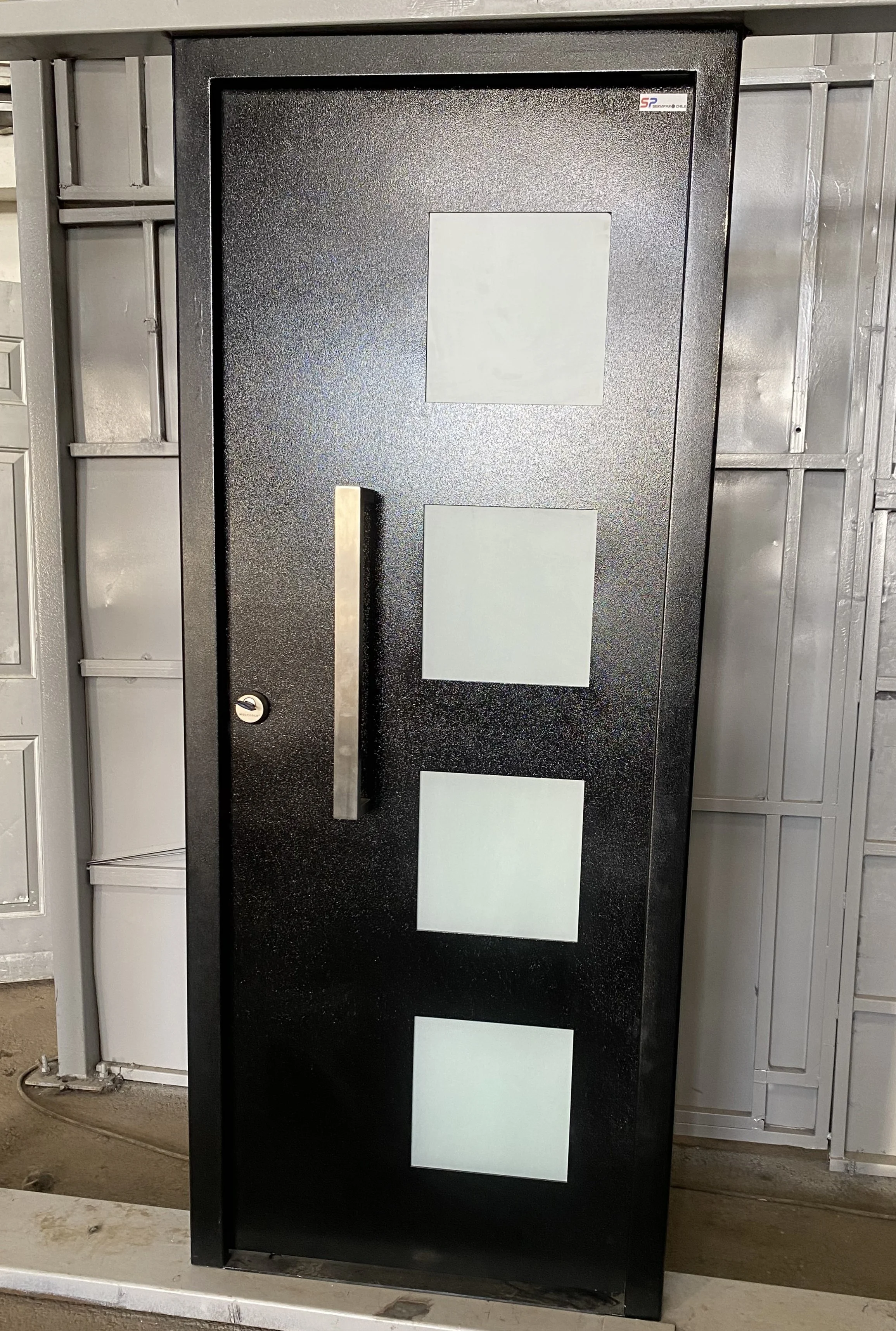 Puerta Modelo SP4 Cuadros 5
