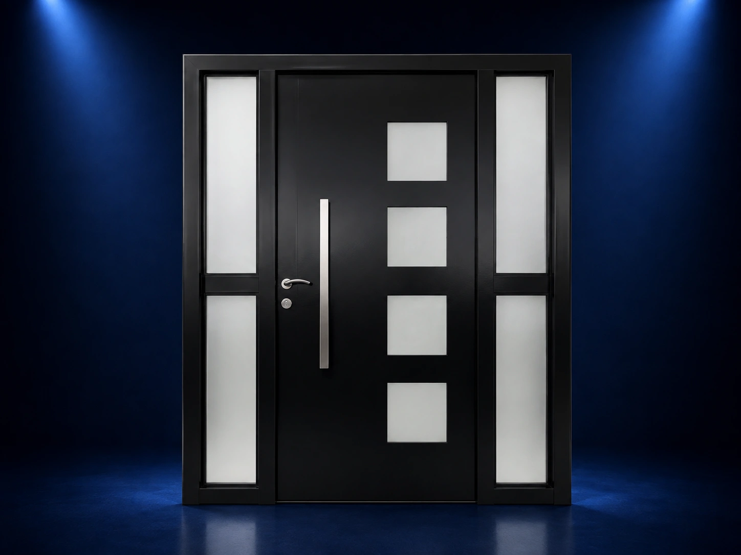 Puerta Modelo SPDobleCuadros