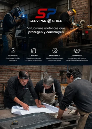 Nuestra Empresa Servipar Chile