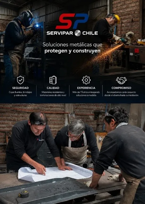 Nuestra Empresa Servipar Chile